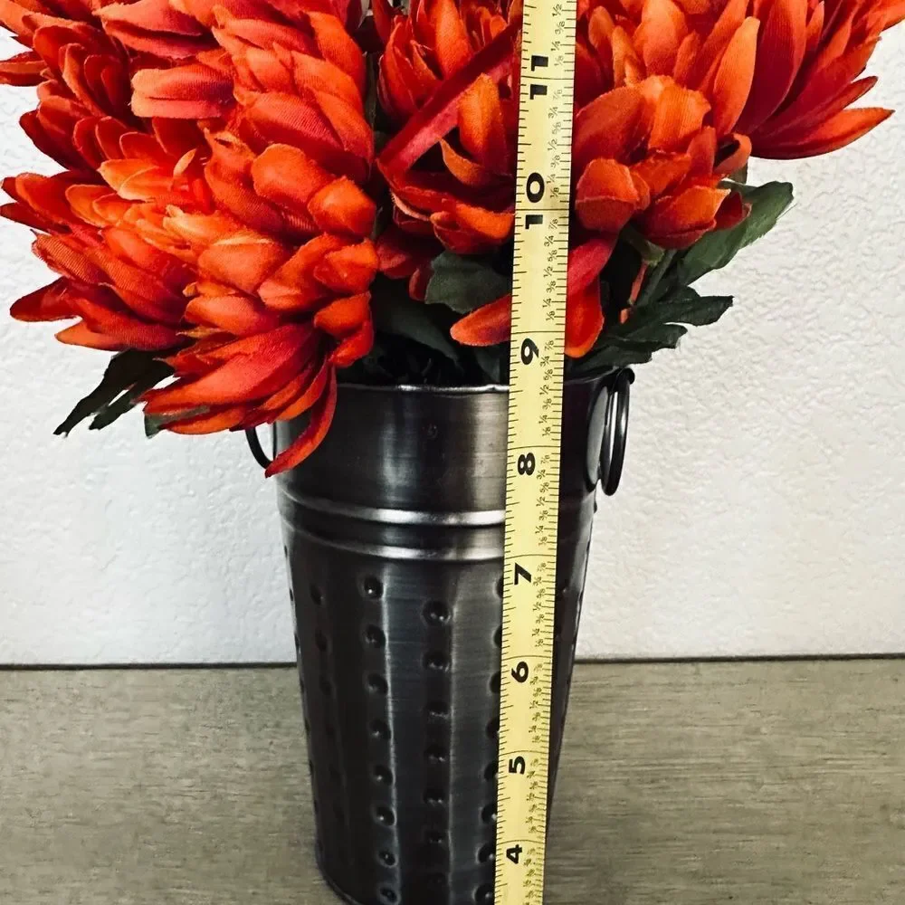 Fall Autumn Floral Centerpiece Arrangement